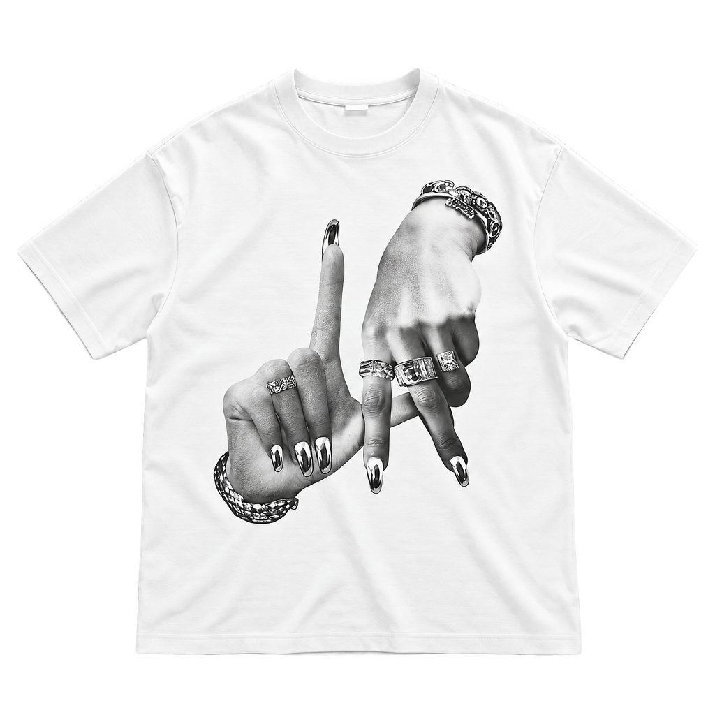 Los Angeles Print Relaxed-Fit Short-Sleeve T-Shirt