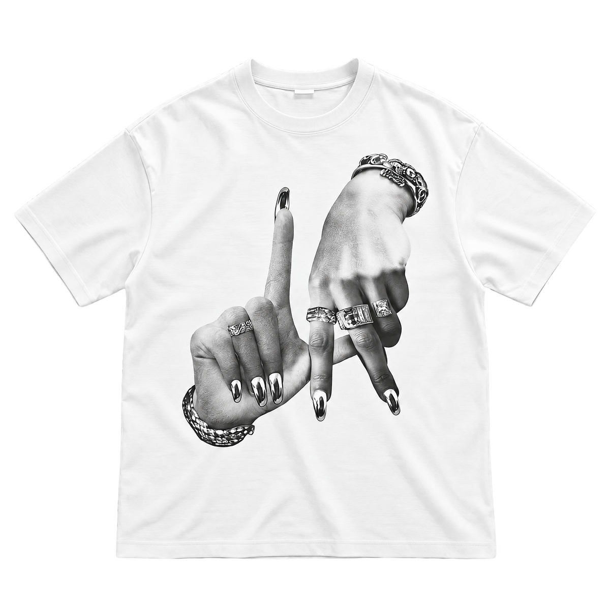 Los Angeles Print Relaxed-Fit Short-Sleeve T-Shirt