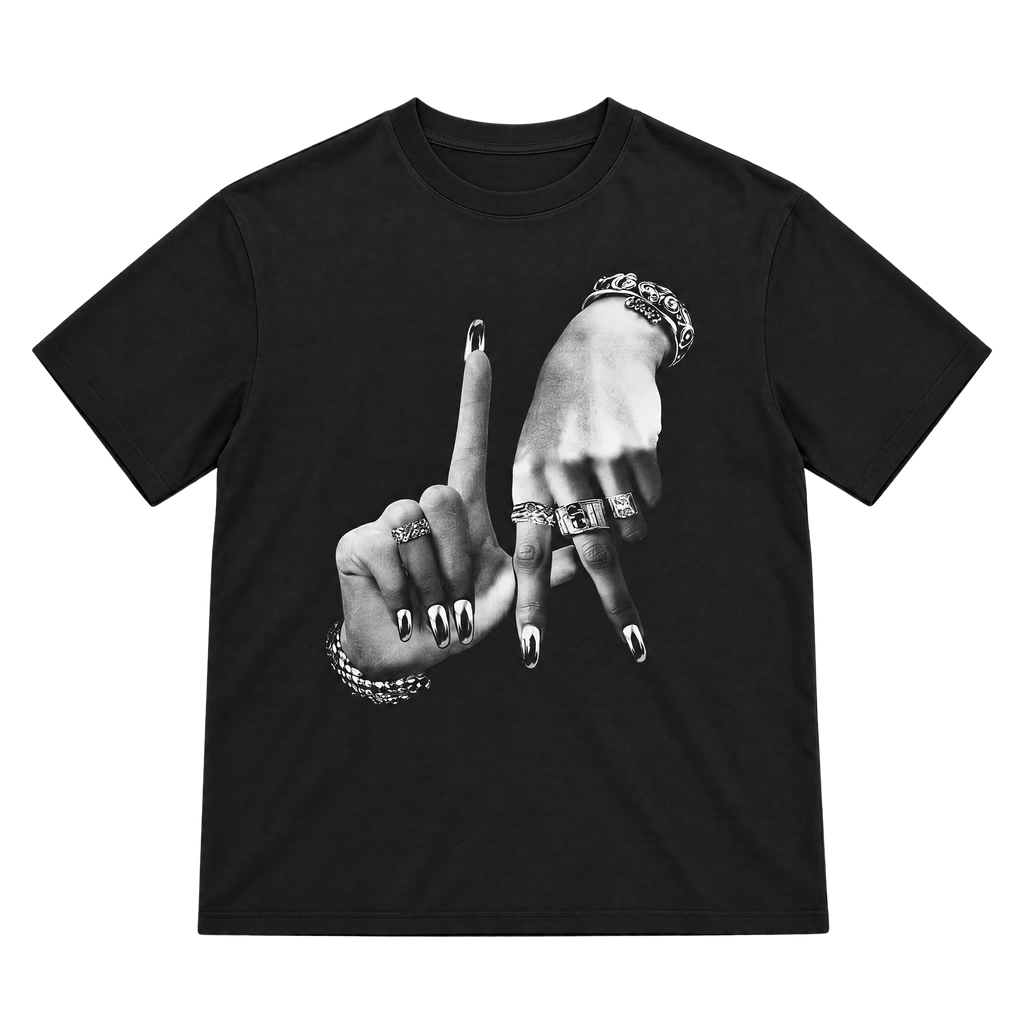 Los Angeles Print Relaxed-Fit Short-Sleeve T-Shirt