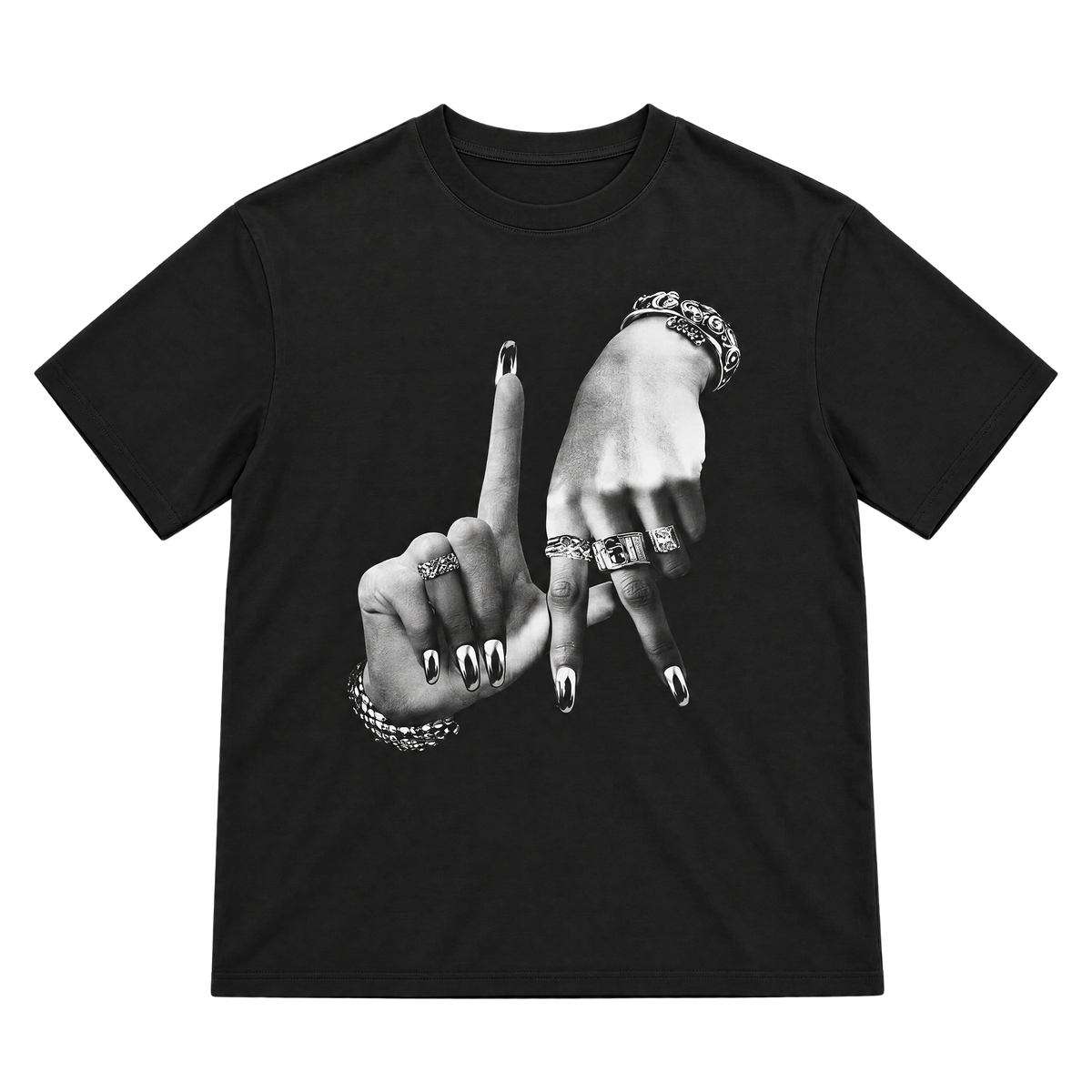 Los Angeles Print Relaxed-Fit Short-Sleeve T-Shirt