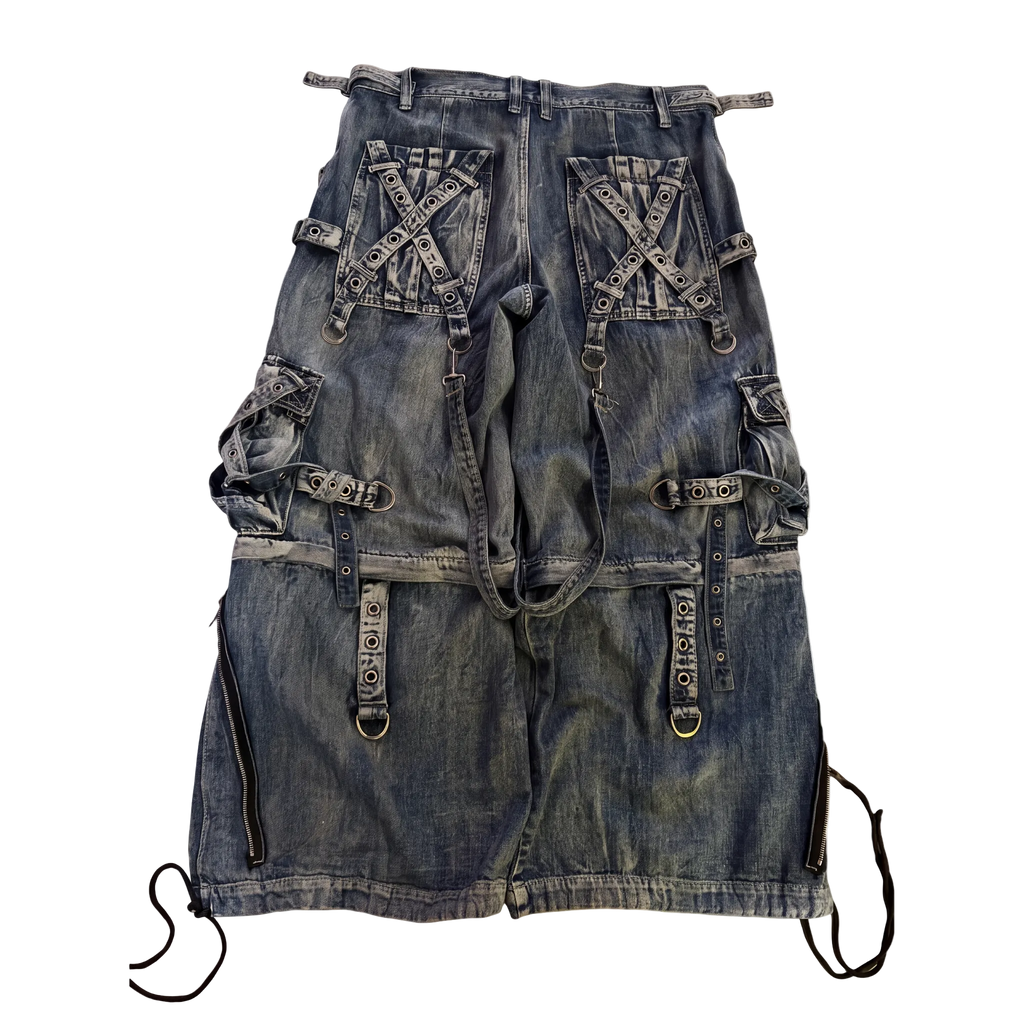 Baggy Cargo Pocket Jeans