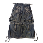 Baggy Cargo Pocket Jeans