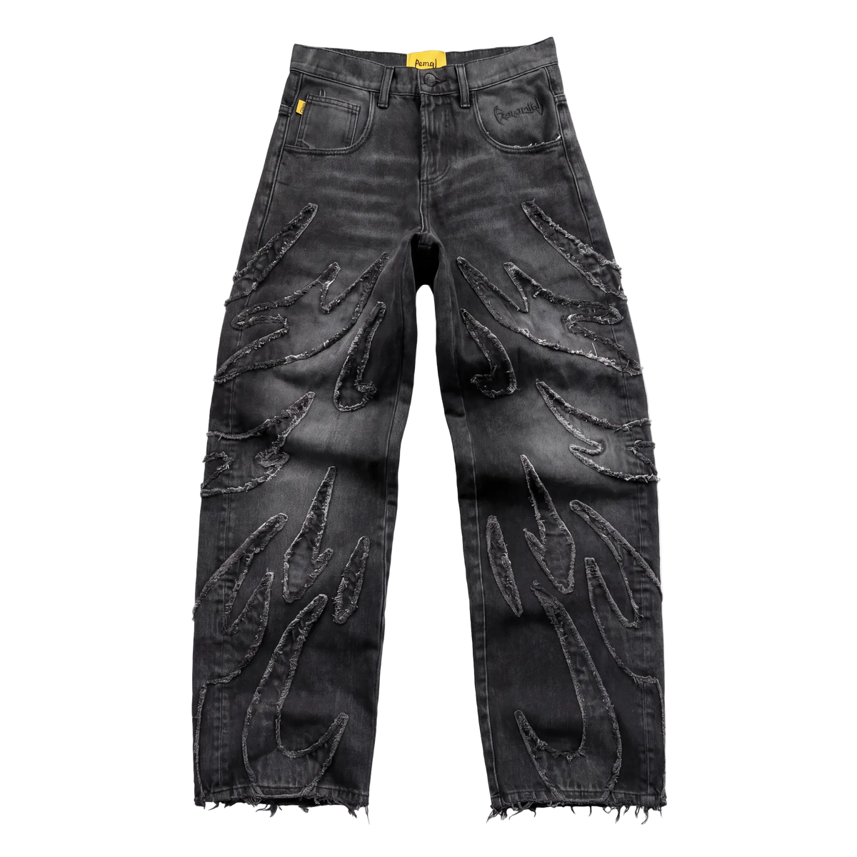 Gothic Wide Leg Baggy Jeans