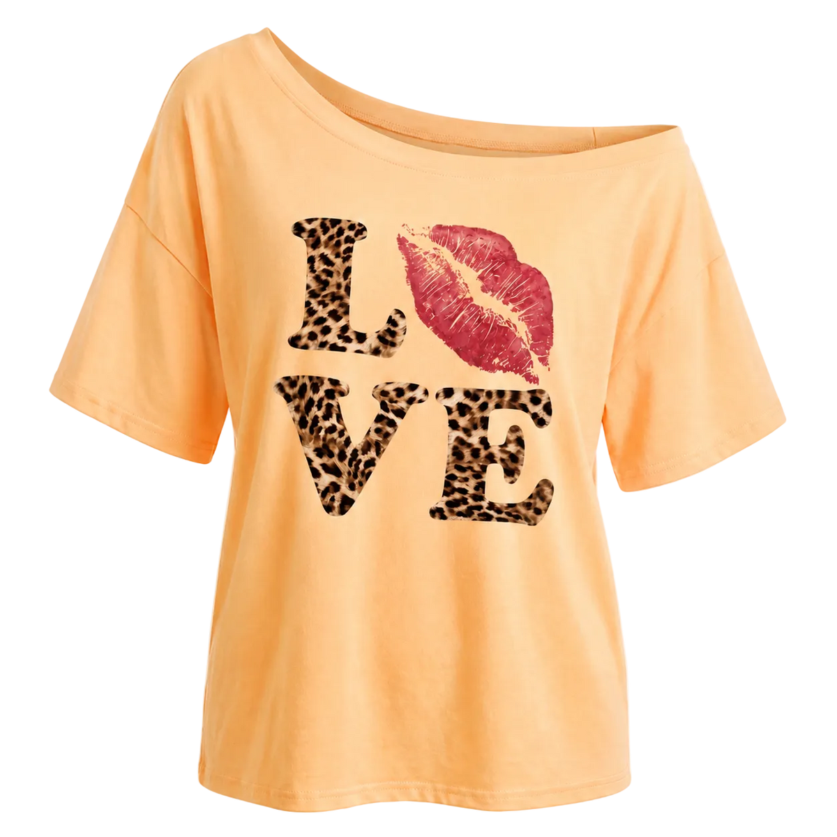 LOVE Graphic Oversized Cotton Tee