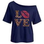 LOVE Graphic Oversized Cotton Tee