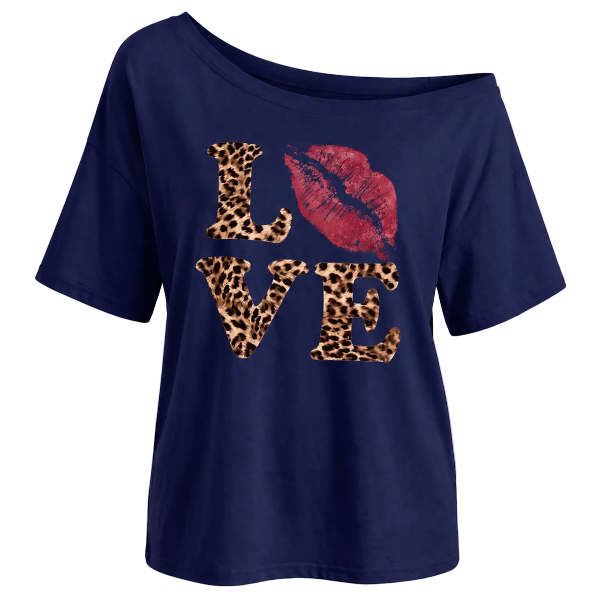 LOVE Graphic Oversized Cotton Tee