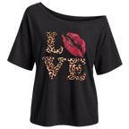 LOVE Graphic Oversized Cotton Tee