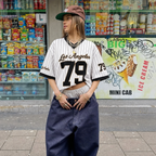 Los Angeles 79 Printed Oversized Jersey
