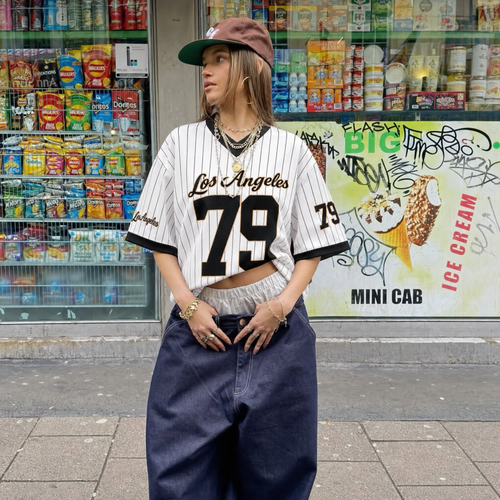 Los Angeles 79 Printed Oversized Jersey