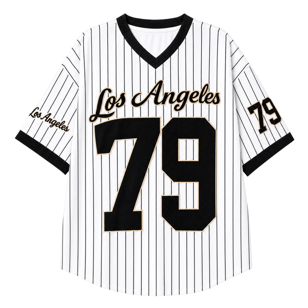 Los Angeles 79 Printed Oversized Jersey