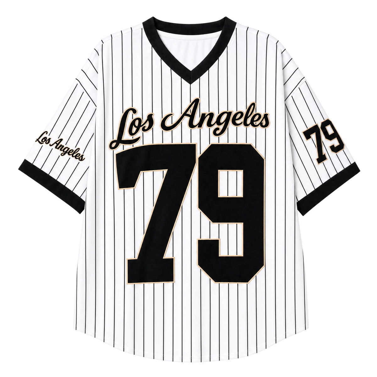 Los Angeles 79 Printed Oversized Jersey
