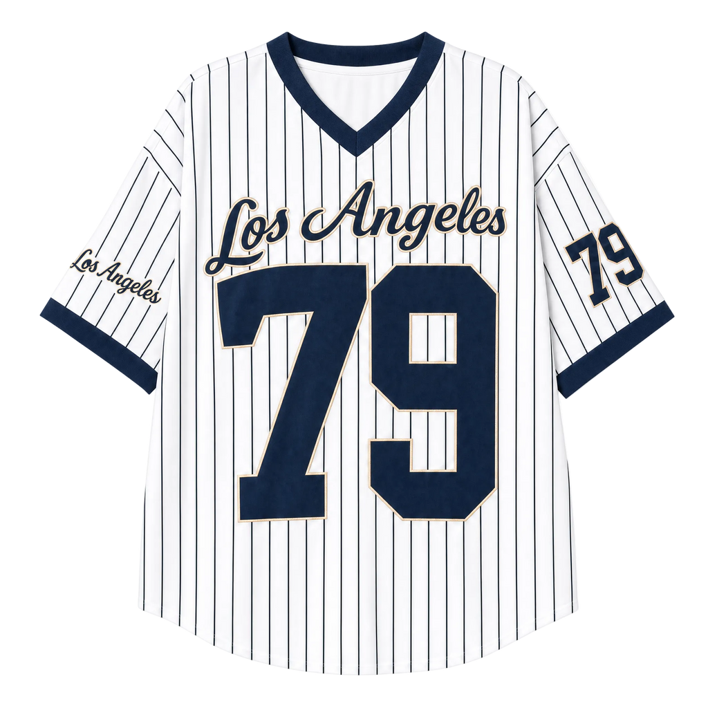 Los Angeles 79 Printed Oversized Jersey