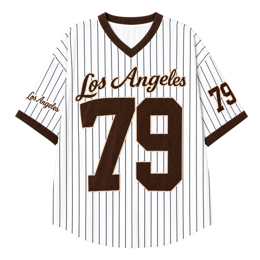 Los Angeles 79 Printed Oversized Jersey
