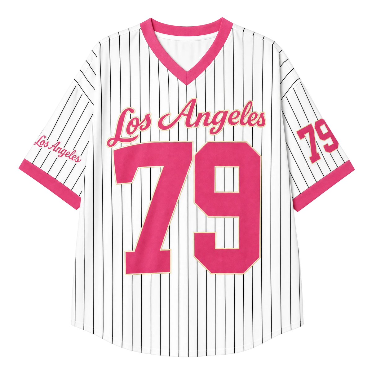 Los Angeles 79 Printed Oversized Jersey
