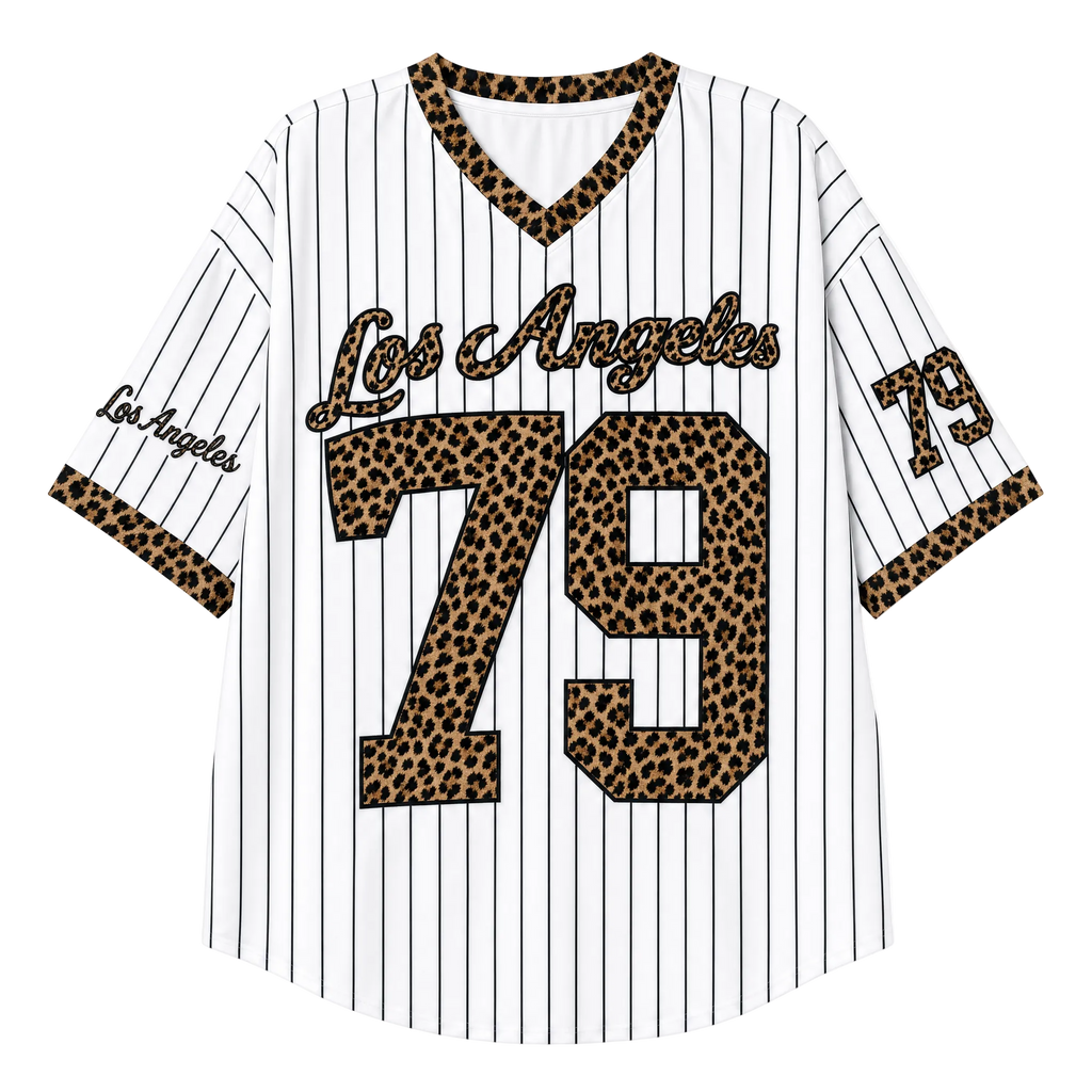 Los Angeles 79 Printed Oversized Jersey