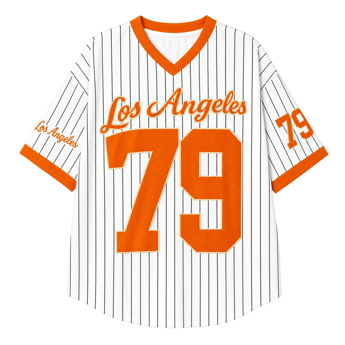 Los Angeles 79 Printed Oversized Jersey