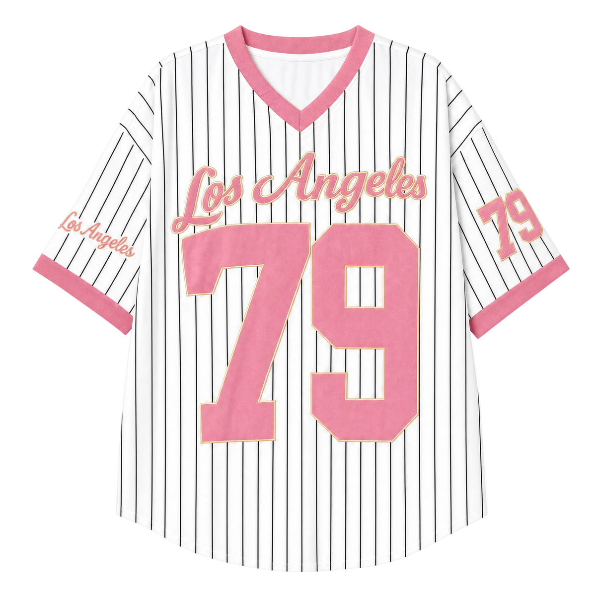 Los Angeles 79 Printed Oversized Jersey