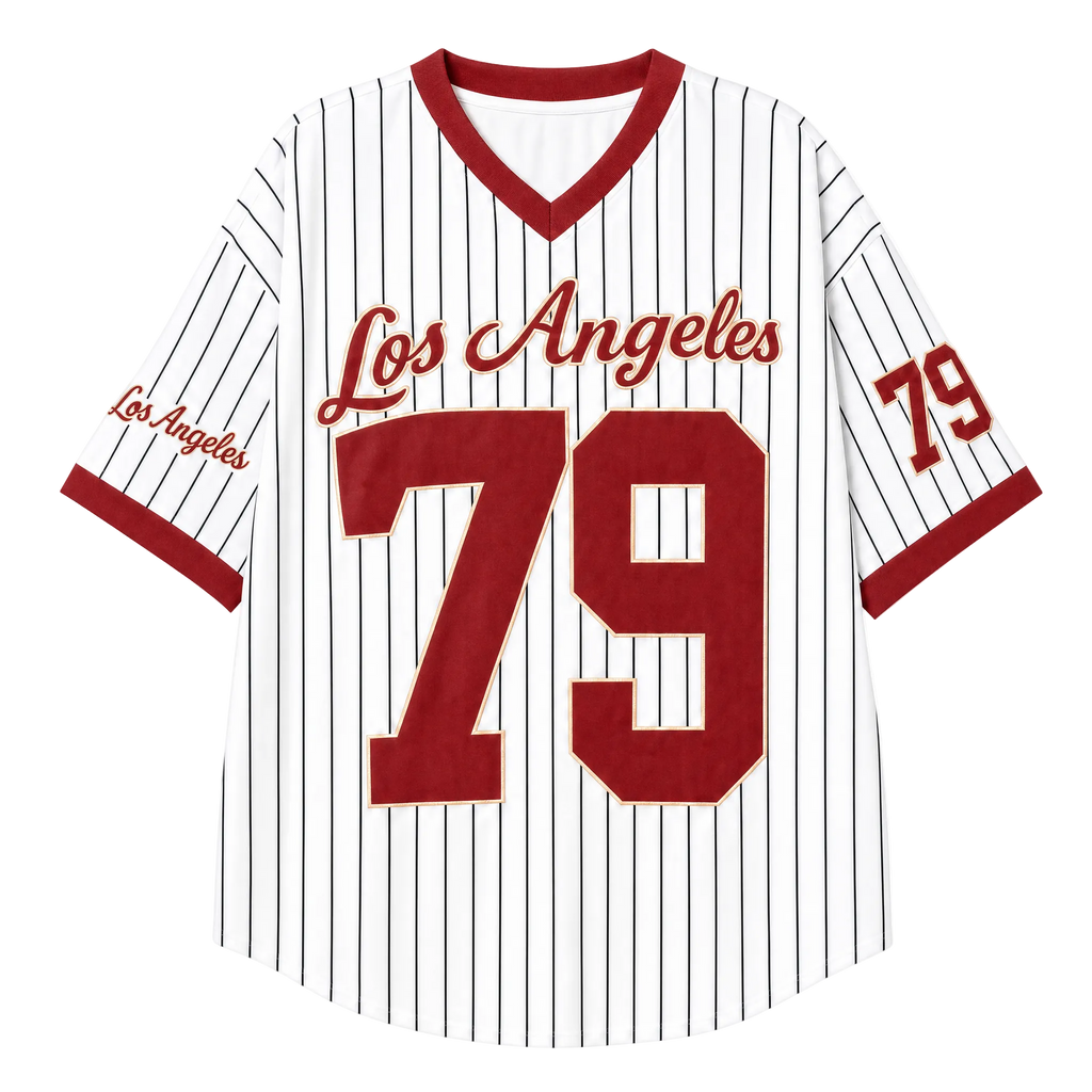 Los Angeles 79 Printed Oversized Jersey