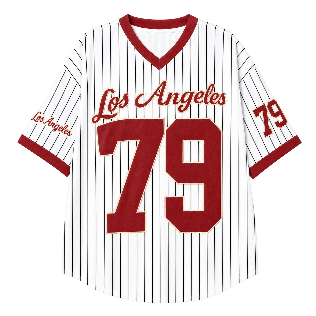 Los Angeles 79 Printed Oversized Jersey