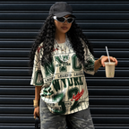 New York 32nd Printed Slim Fit Tee