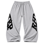 Oversized Graphic Baggy Joggers