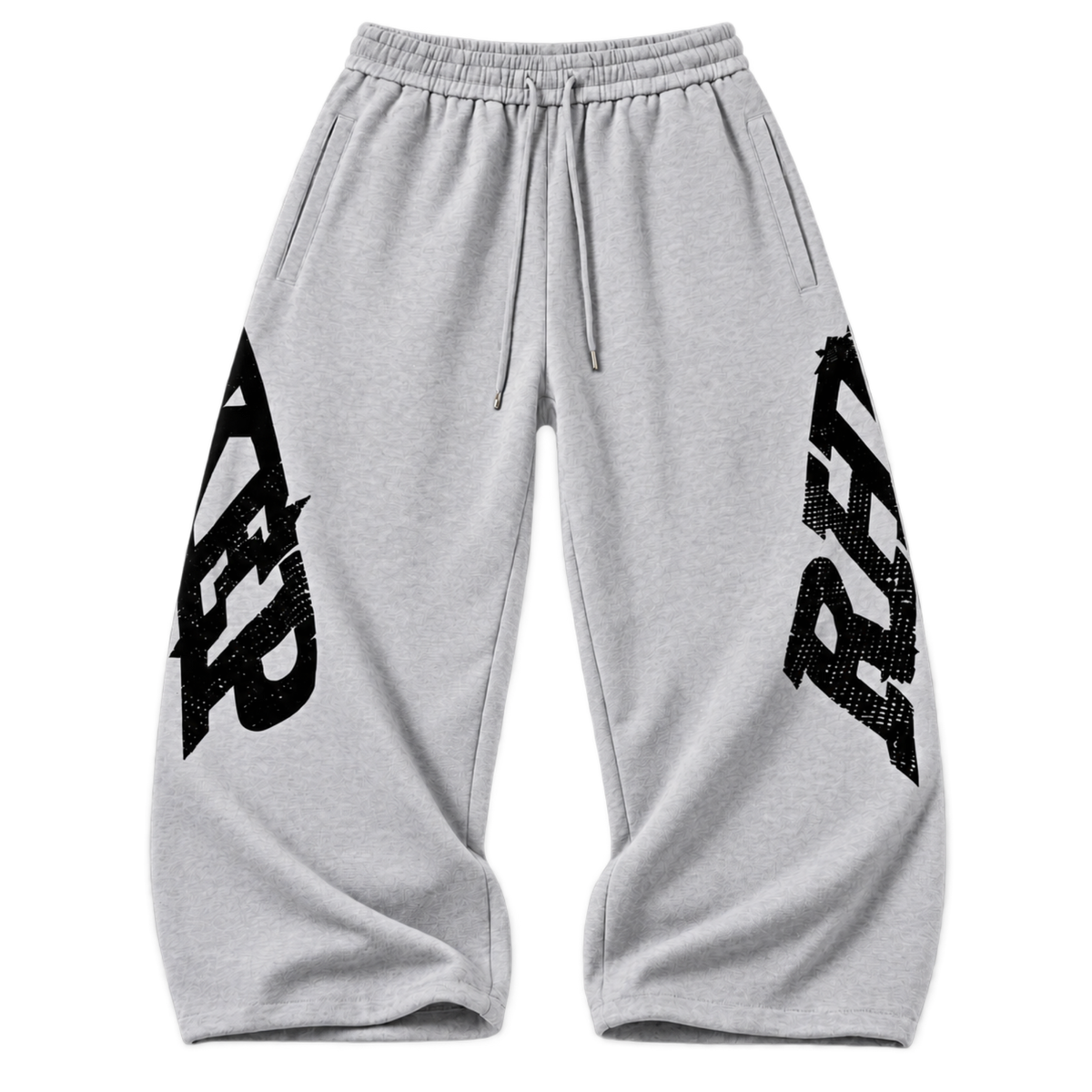Oversized Graphic Baggy Joggers