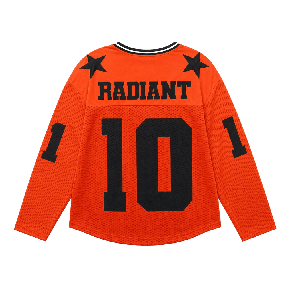 Simple Oversized Long Sleeve Jersey