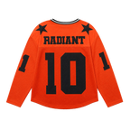 Simple Oversized Long Sleeve Jersey