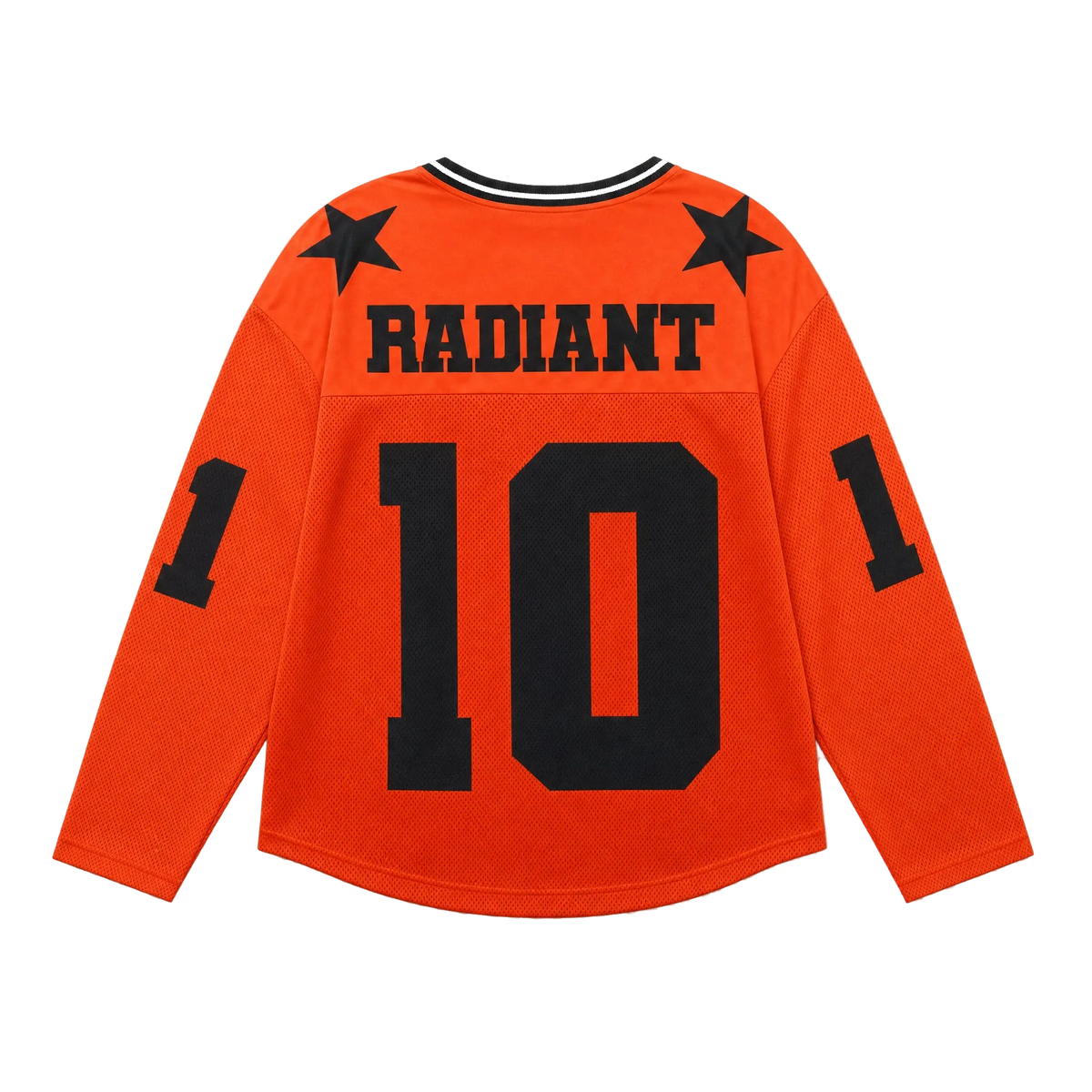 Simple Oversized Long Sleeve Jersey