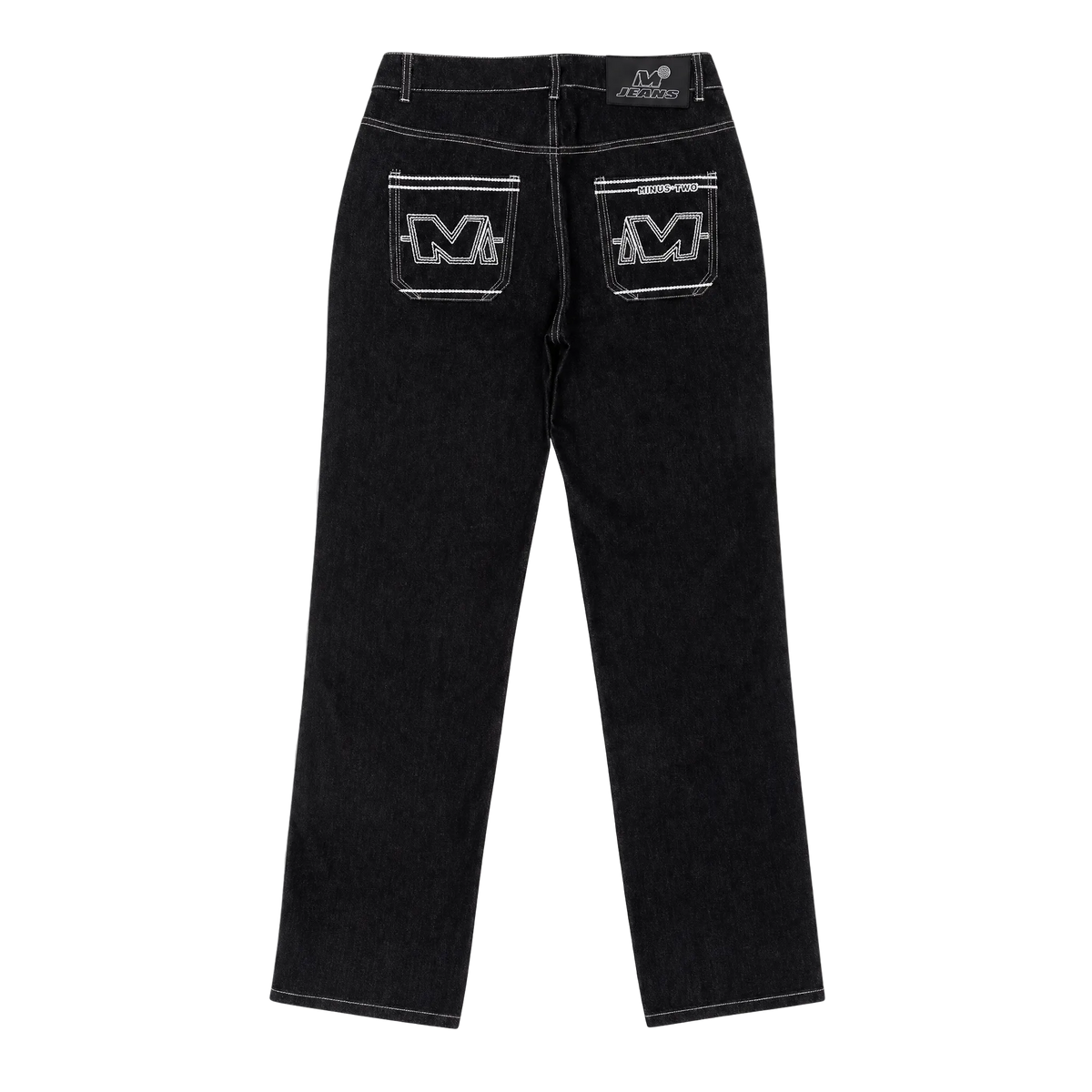 Streetwear Graphic Denim Wide Leg Pants