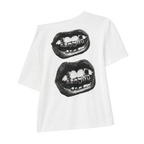 Streetwear Mouth Graphic Loose Tee