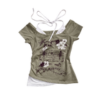 Sweet Punk Streetwear Women T-Shirt
