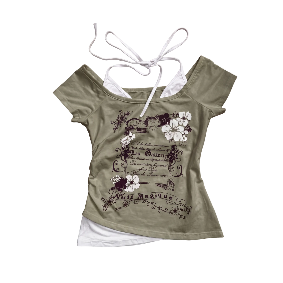 Sweet Punk Streetwear Women T-Shirt