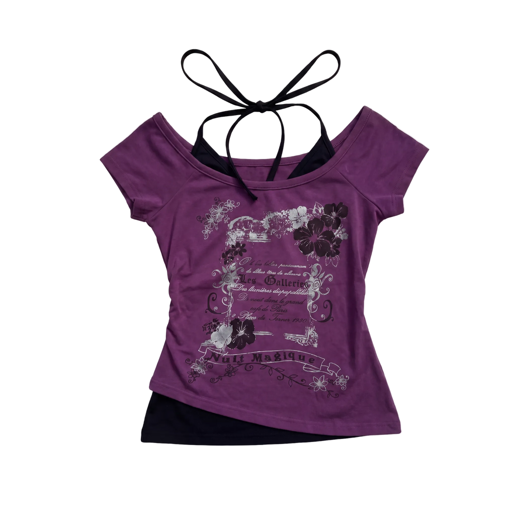 Sweet Punk Streetwear Women T-Shirt