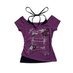 Sweet Punk Streetwear Women T-Shirt