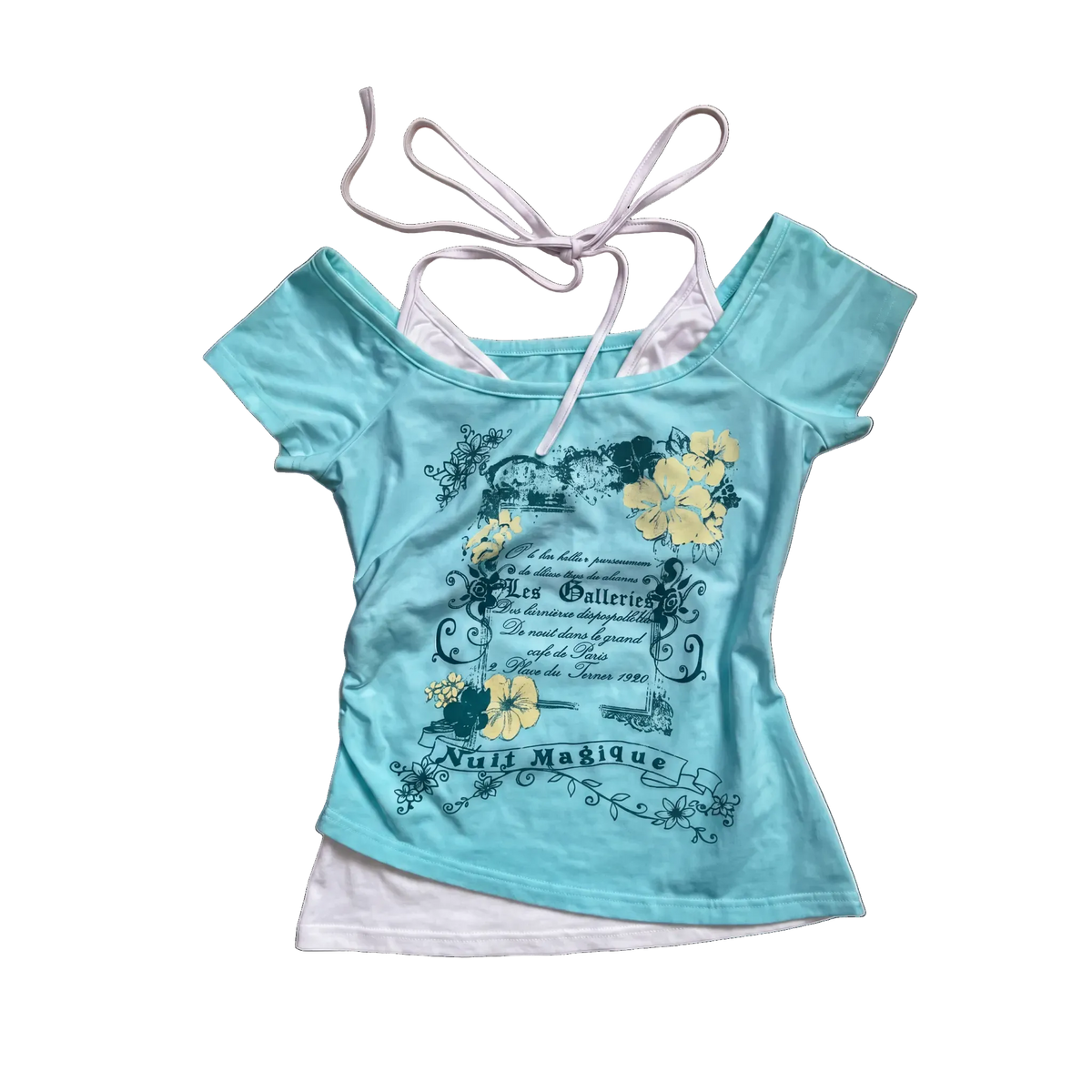 Sweet Punk Streetwear Women T-Shirt