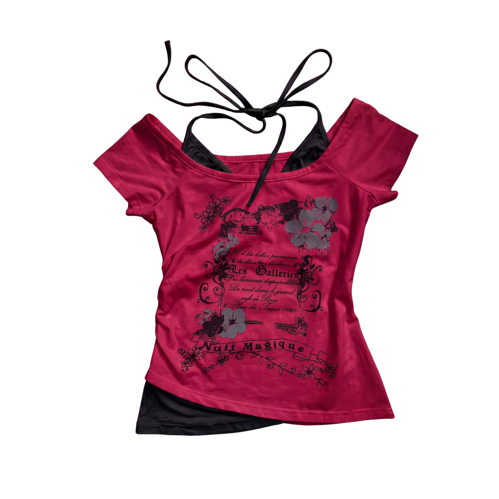 Sweet Punk Streetwear Women T-Shirt