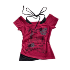Sweet Punk Streetwear Women T-Shirt