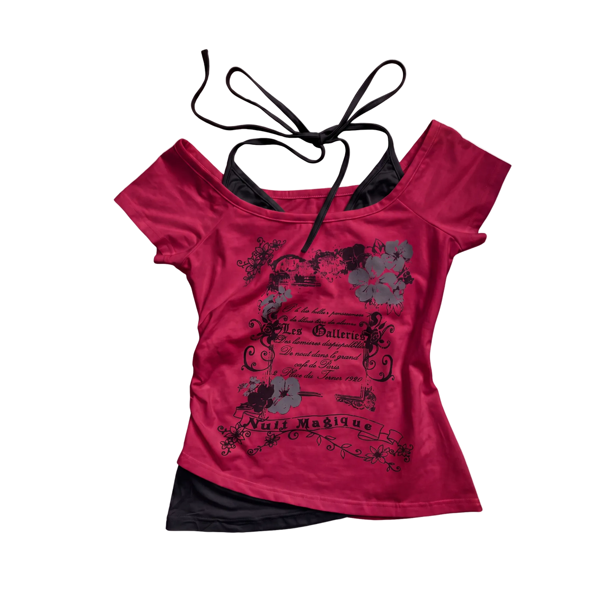 Sweet Punk Streetwear Women T-Shirt