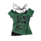Sweet Punk Streetwear Women T-Shirt