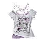 Sweet Punk Streetwear Women T-Shirt