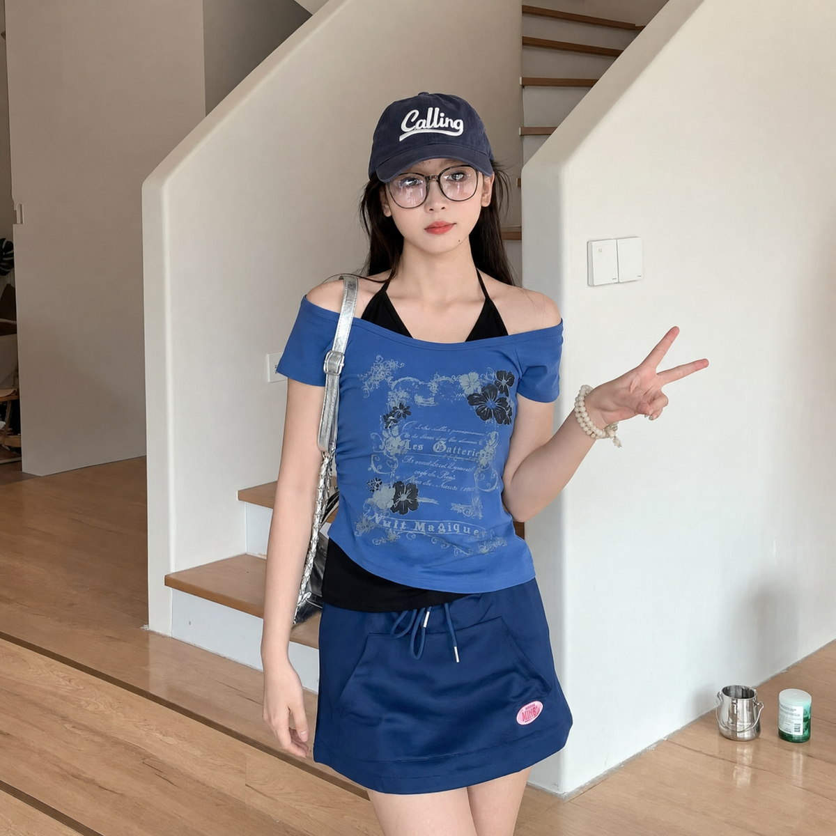 Sweet Punk Streetwear Women T-Shirt