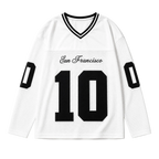 Simple Oversized Long Sleeve Jersey
