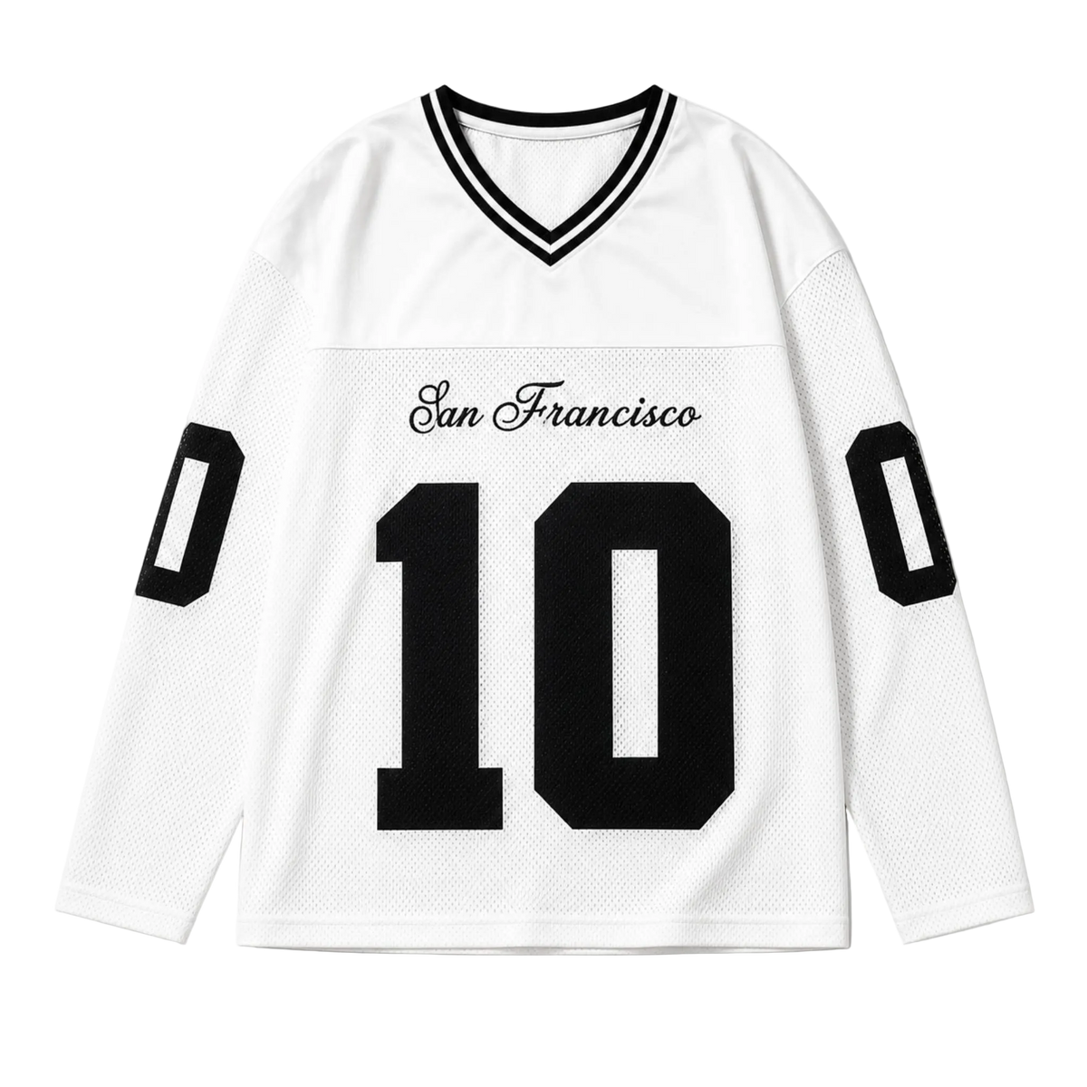 Simple Oversized Long Sleeve Jersey