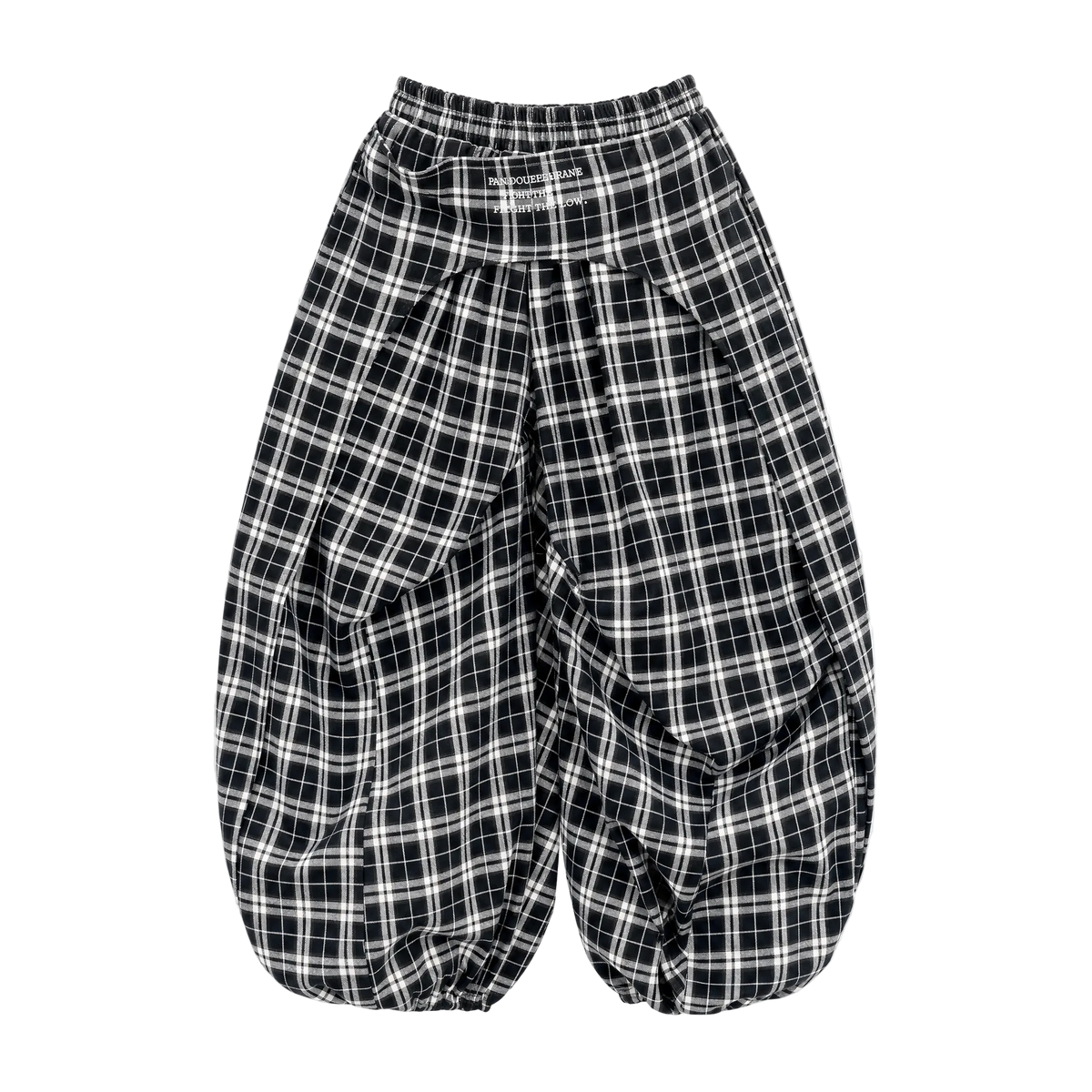 Women Fleece-Lined Oversized Parachute Pants
