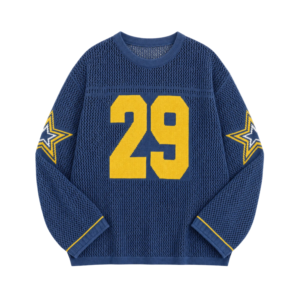 Women Knitted Sports Jersey