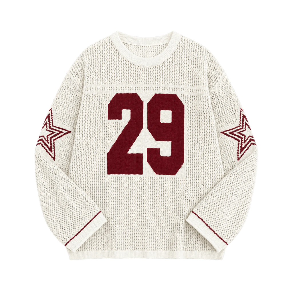 Women Knitted Sports Jersey