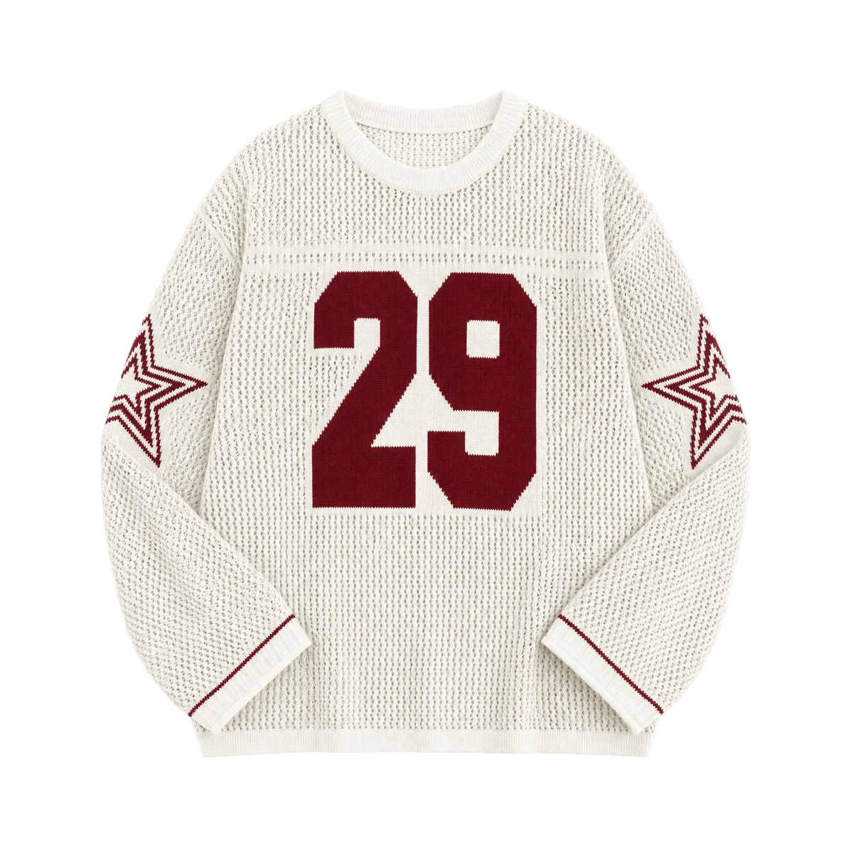 Women Knitted Sports Jersey