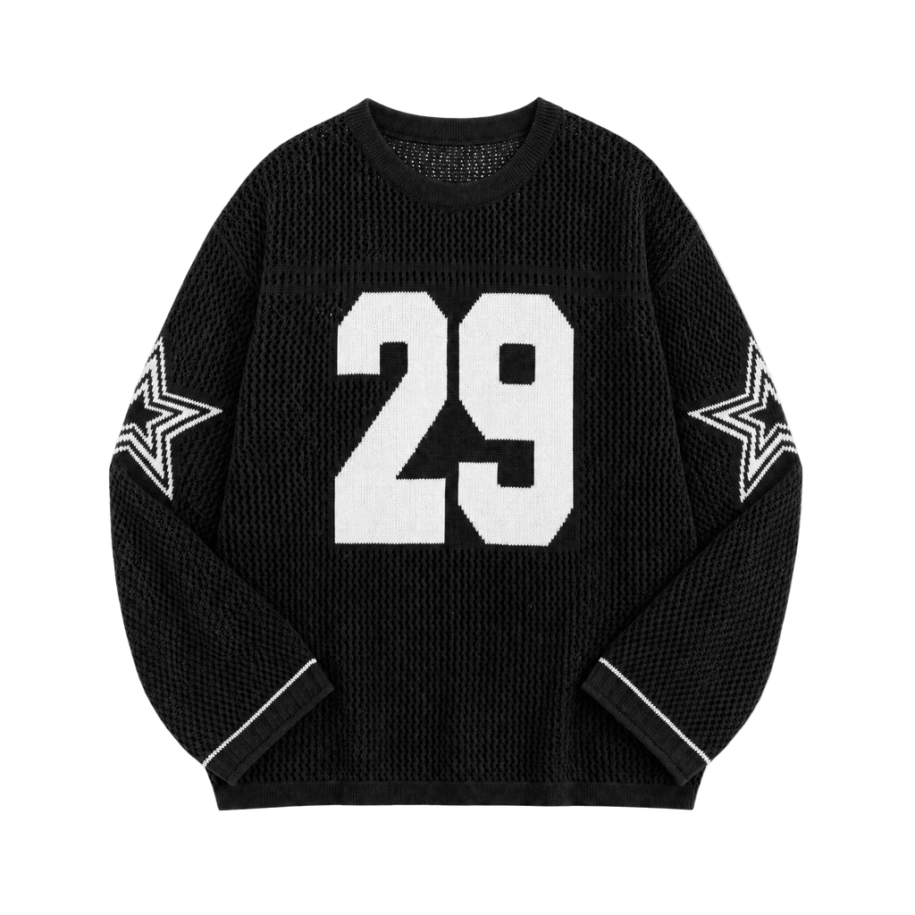 Women Knitted Sports Jersey