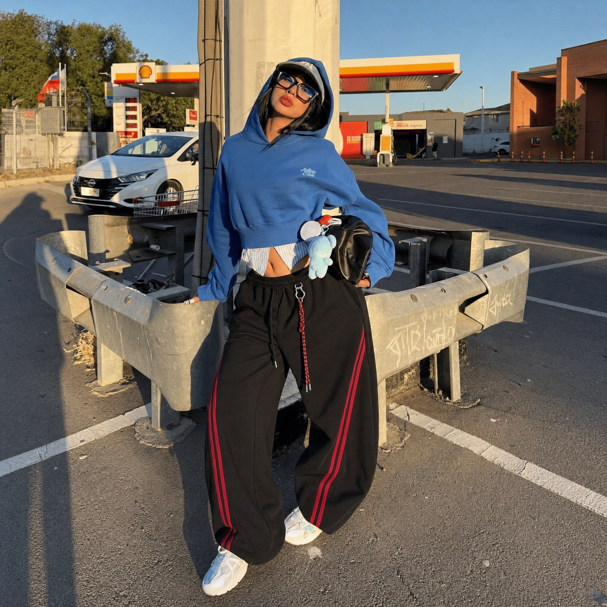 Women Oversized Wide Leg Pants